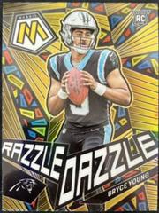 Bryce Young #RD-15 Football Cards 2023 Panini Mosaic Razzle Dazzle Prices