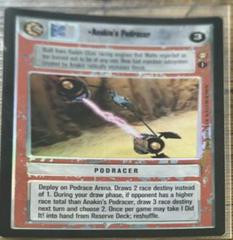 Anakin's Podracer [Foil] Star Wars CCG Reflections III Prices