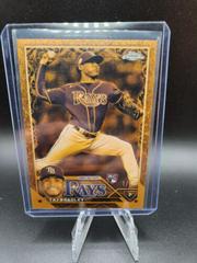 Taj Bradley [Superfractor] #154 Baseball Cards 2023 Topps Gilded Collection Prices
