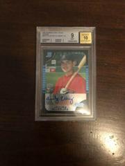 Jacoby Ellsbury [Autograph] #172 Baseball Cards 2005 Bowman Chrome Draft Picks Prices
