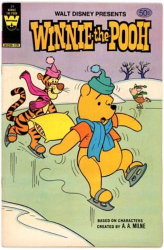 Winnie the Pooh #24 (1981) Comic Books Winnie The Pooh