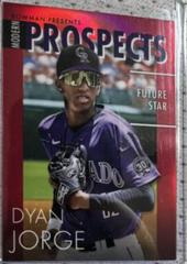 Dyan Jorge [Red] #MP-10 Baseball Cards 2023 Bowman Modern Prospects Prices