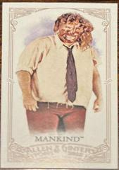 Mankind Wrestling Cards 2012 Topps Heritage WWE Allen & Ginter Prices