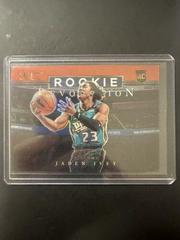 Jaden Ivey [Red] #10 Basketball Cards 2022 Panini Select Rookie Revolution Prices