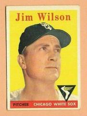Jim Wilson #163 Baseball Cards 1958 Topps Prices