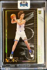 Josh Giddey [Holo Gold] #145 Basketball Cards 2021 Panini Noir Prices
