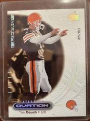Tim Couch [Standing Ovation] Football Cards 2000 Upper Deck Ovation Prices