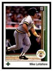 Mike LaValliere #417 Baseball Cards 1989 Upper Deck Prices