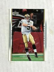 Drew Brees [Silver] #117 Football Cards 2007 Upper Deck Prices