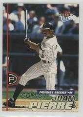 Juan Pierre Baseball Cards 2001 Ultra Prices