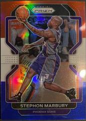 Stephon Marbury [Red Blue Purple Choice Prizm] Basketball Cards 2021 Panini Prizm Prices