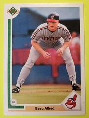 Beau Allred Baseball Cards 1991 Upper Deck Prices