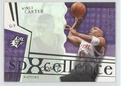 Vince Carter #95 Basketball Cards 2003 Spx Prices