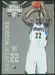 Andrew Wiggins [Shooting] #141 Basketball Cards 2014 Panini Totally Certified Prices