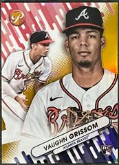 Vaughn Grissom [Gold] Baseball Cards 2023 Topps Pristine Fresh Faces Prices