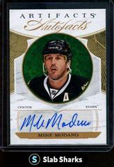 Mike Modano Hockey Cards 2022 Upper Deck Artifacts Auto Facts Prices