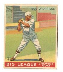 Bob O'Farrell Baseball Cards 1933 World Wide Gum Prices