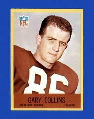 Gary Collins #39 Football Cards 1967 Philadelphia Prices