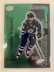 Josh Morrissey [Emerald] #DD-50 Hockey Cards 2022 Upper Deck Black Diamond Dominance Prices