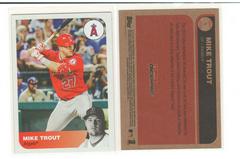 Mike Trout #1 Baseball Cards 2019 Topps on Demand Reflection Prices