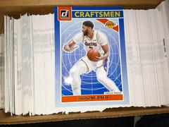 Anthony Davis [Press Proof] Basketball Cards 2020 Donruss Craftsmen Prices