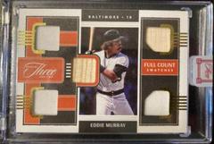 Eddie Murray [Gold] #FCS-AM Baseball Cards 2022 Panini Three and Two Full Count Swatches Prices