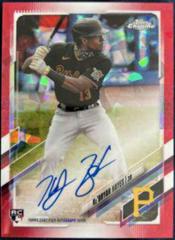 Ke'Bryan Hayes [Red] #RA-KH Baseball Cards 2021 Topps Chrome Sapphire Rookie Autographs Prices