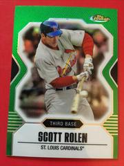 Scott Rolen [Refractor] #23 Baseball Cards 2007 Finest Prices