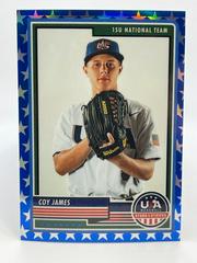 Coy James [Blue] #31 Baseball Cards 2023 Panini Stars & Stripes USA Prices