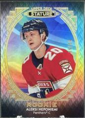 Aleksi Heponiemi [Portrait] #109 Hockey Cards 2020 Upper Deck Stature Prices