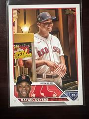 Rafael Devers 2021 Topps ASSC-RD All-star Game PW Jersey Patch Relic MVP  Red Sox