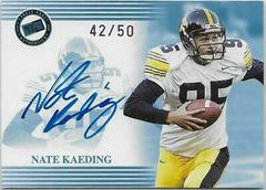 Nate Kaeding [Blue] Football Cards 2004 Press Pass Autograph Prices