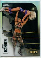 Bianca Belair Wrestling Cards 2020 Topps WWE Chrome Image Variations Prices