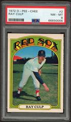 Ray Culp #2 Baseball Cards 1972 O Pee Chee Prices