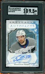 Brandon Hagel #AF-BH Hockey Cards 2023 Upper Deck Artifacts Autograph Facts Prices