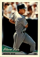 Steve Sax #662 Baseball Cards 1994 Topps Prices