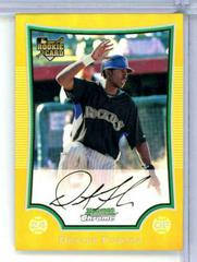 Dexter Fowler [Gold Refractor] #199 Baseball Cards 2009 Bowman Chrome Prices