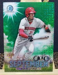 Elly De La Cruz [Mega Box Mojo Green] #SOS-7 Baseball Cards 2023 Bowman Sights on September Prices