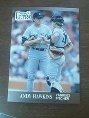 Andy Hawkins #234 Baseball Cards 1991 Ultra Prices