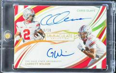 Garrett Wilson [Patch Autograph Gold] #105 Football Cards 2022 Panini Immaculate Collection Prices