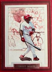 Bobby Abreu #7 Baseball Cards 2002 Fleer Showcase Prices