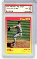 Roger Clemens #65 Baseball Cards 1991 Star Diamond Series Prices