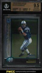 Peyton Manning [Golden Anniversary] #1 Football Cards 1998 Bowman Chrome Prices