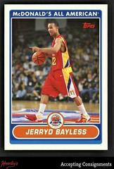 Jerryd Bayless #JB Basketball Cards 2007 Topps McDonald's All American Prices