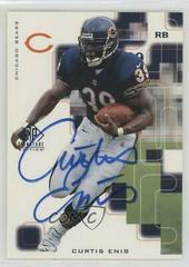 Curtis Enis [Autograph] #CE Football Cards 1999 SP Signature Prices