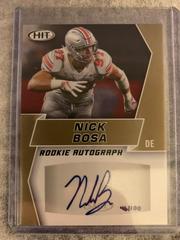 Nick Bosa #A1 Football Cards 2019 Sage Hit Prices