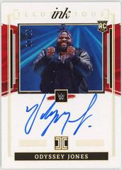Odyssey Jones Wrestling Cards 2022 Panini Impeccable WWE Illustrious Ink Autographs Prices