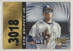Ken Griffey Jr. #185 Baseball Cards 1996 Pinnacle Starburst Prices