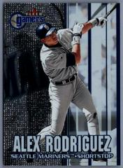 Alex Rodriguez #3 Baseball Cards 2000 Fleer Gamers Prices