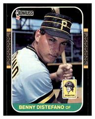 Benny Distefano Baseball Cards 1987 Donruss Prices